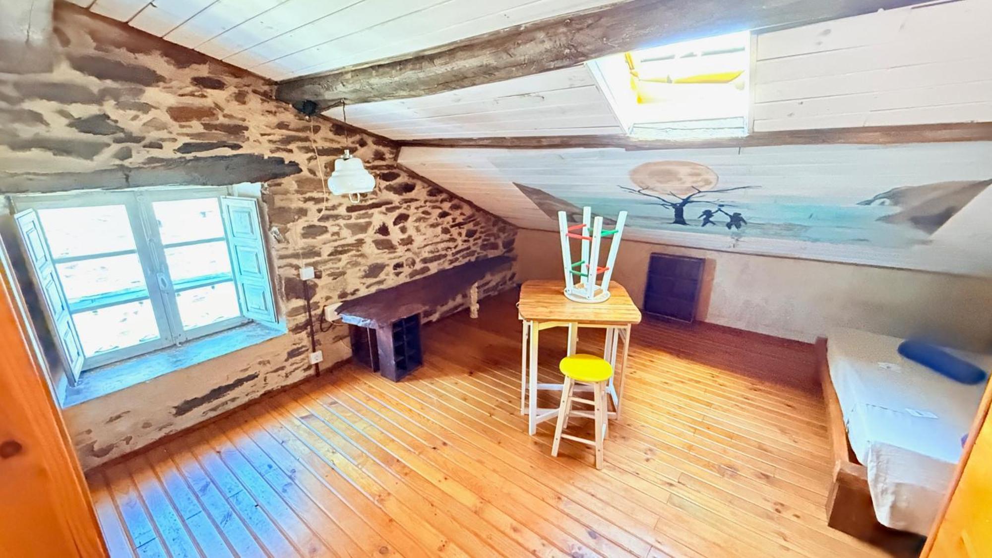 סאריה Pension Y Albergue Matias Locanda מראה חיצוני תמונה