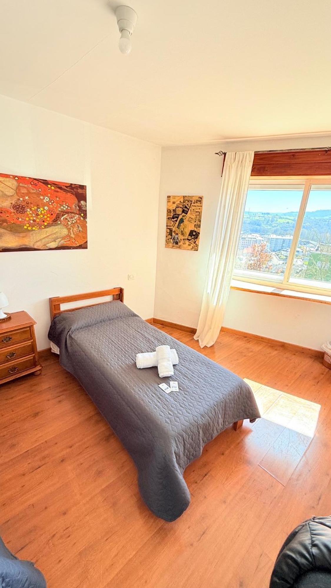 סאריה Pension Y Albergue Matias Locanda מראה חיצוני תמונה