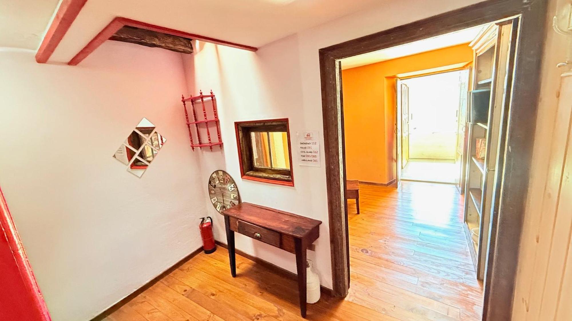 סאריה Pension Y Albergue Matias Locanda מראה חיצוני תמונה