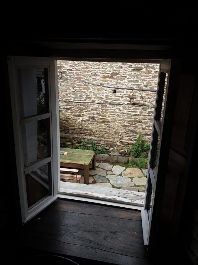 סאריה Pension Y Albergue Matias Locanda מראה חיצוני תמונה
